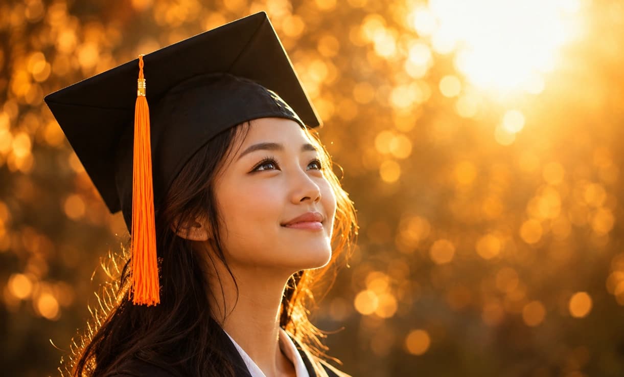 Students walking on campus