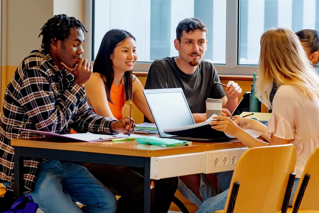Diverse students
