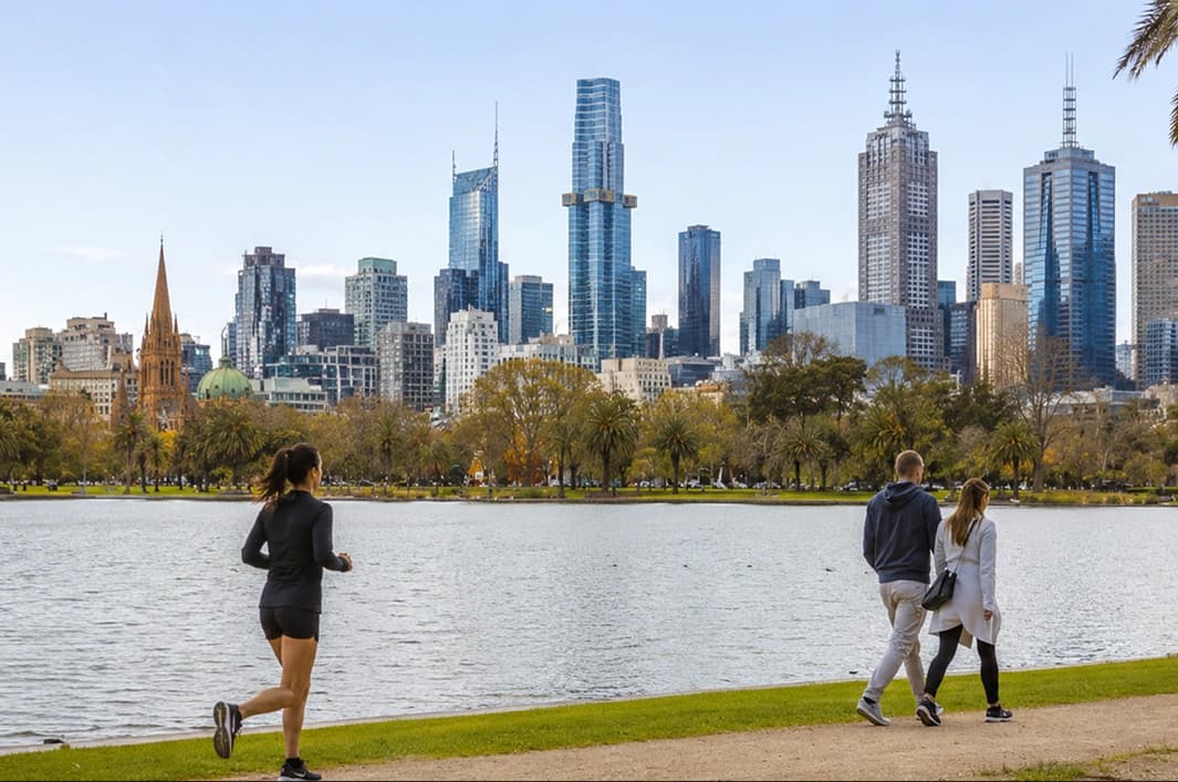 Melbourne city
